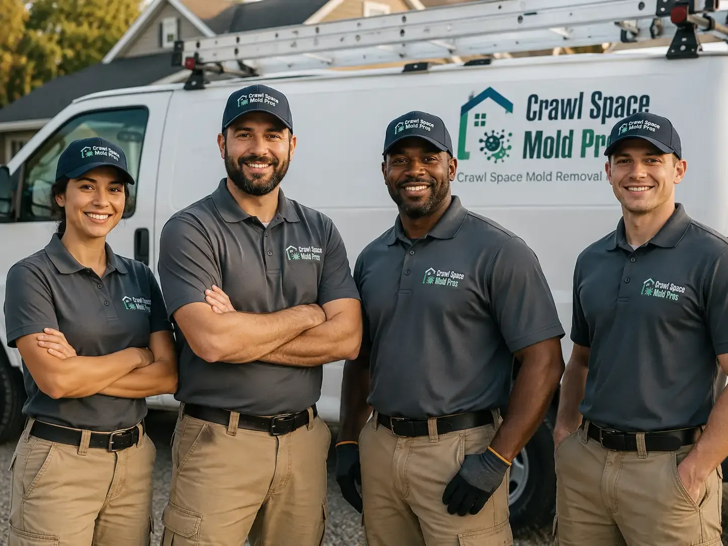 Crawl Space Mold Removal company in Healdton, OK